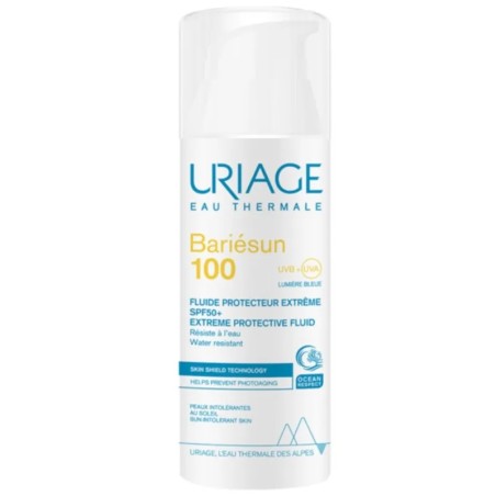 Uriage Eau Thermale Bariesun Spf50+ Fluido 100 50 Ml Uriage Eau Thermale Bariesun Spf50+ Fluido 100 50 Ml
