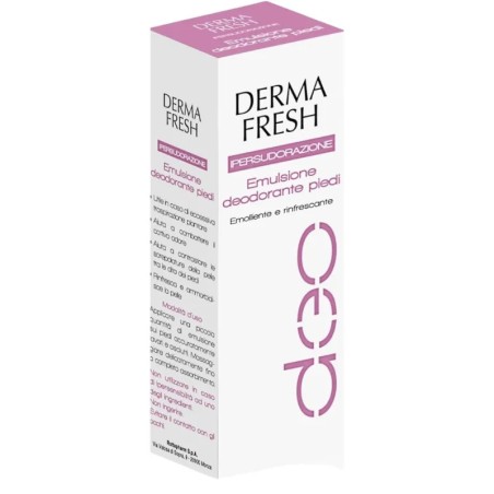 Dermafresh 72h Ipersudorazione Piedi Crema 100 Ml Dermafresh 72h Ipersudorazione Piedi Crema 100 Ml