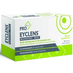Eyclens Blefasteri Wipe 18 Pezzi
