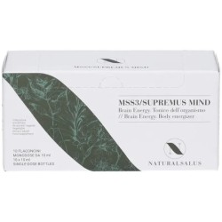 Supremus Mind 10 Flaconcini Da 10 Ml Con Edulcorante Senz Glutine Naturalmente Privo Di Lattosio