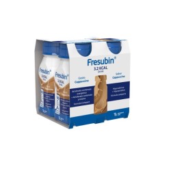 Fresubin 3,2 Kcal Drink Cappuccino 4x125 Ml