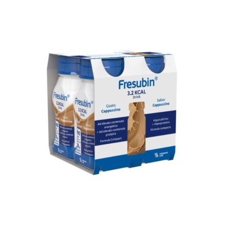 Fresubin 3,2 Kcal Drink Cappuccino 4x125 Ml Fresubin 3,2 Kcal Drink Cappuccino 4x125 Ml