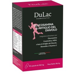 Dulac Glucosamina Artiglio Del Diavolo 90 Capsule