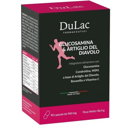Dulac Glucosamina Artiglio Del Diavolo 90 Capsule