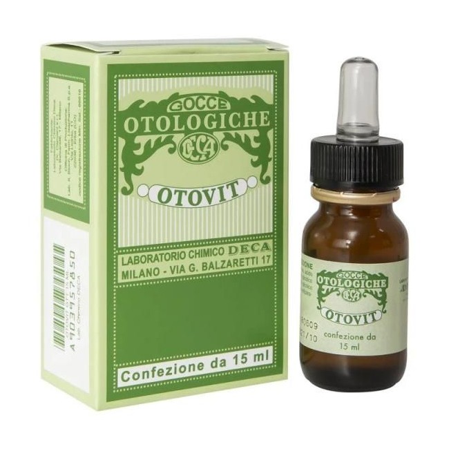 Otovit Gocce Auricolari 15 Ml