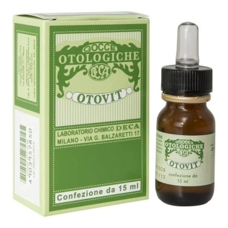 Otovit Gocce Auricolari 15 Ml