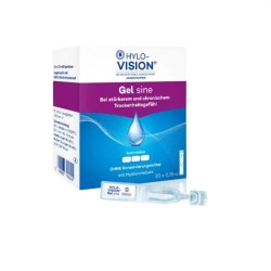 Lacrime Artificiali Hylovision Gel Sine Fm 20 Flaconcini Da 0,35 Ml