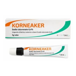 Korneaker Unguento 5 G