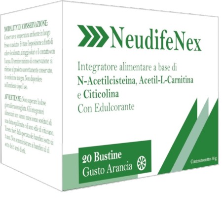 Neudifenex 20 Bustine Neudifenex 20 Bustine