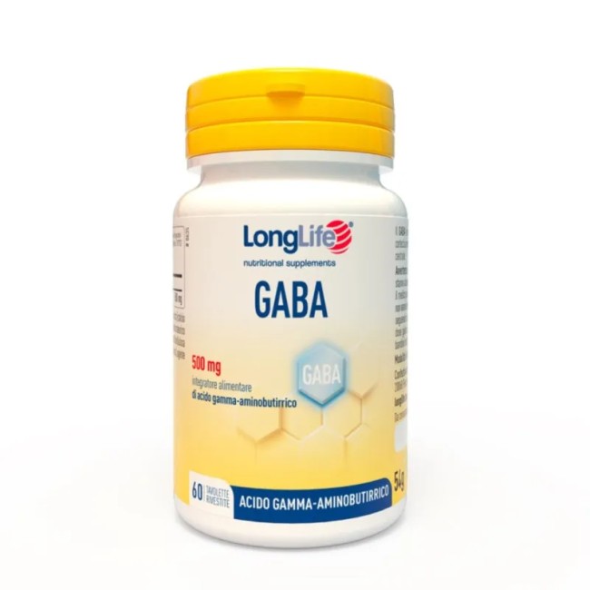 Longlife Gaba 500 Ml 60 Tavolette Longlife Gaba 500 Ml 60 Tavolette
