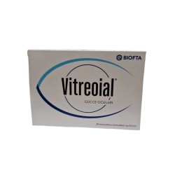 Gocce Oculari Vitreoial 20 Monodose Richiudibili 0,5 Ml
