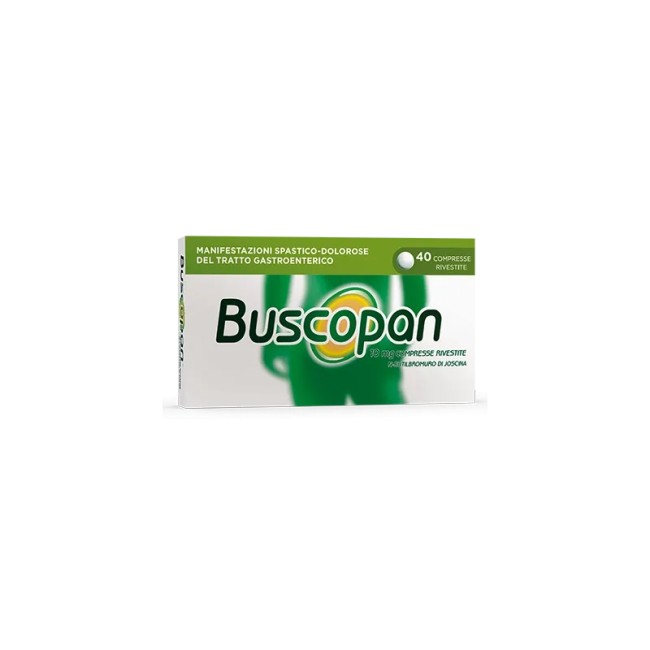 Buscopan 40 Compresse Rivestite 10mg