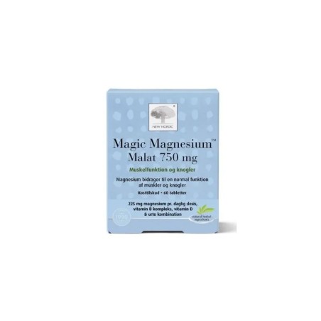 Magic Magnesium Malate 60 Compresse
