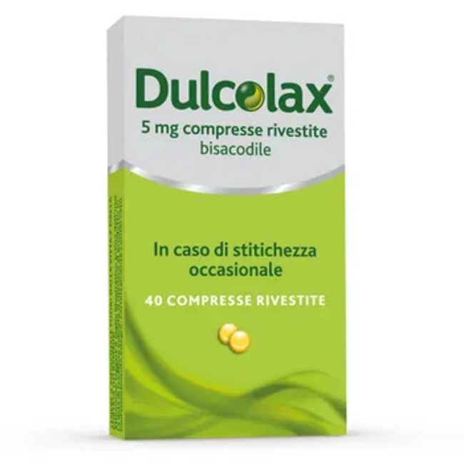 Dulcolax 40 Compresse Rivestite 5mg