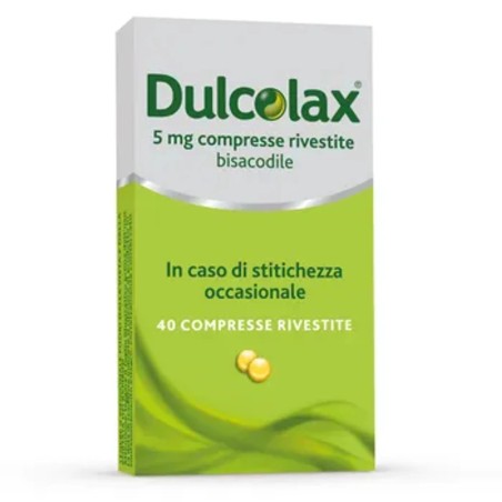 Dulcolax 40 Compresse Rivestite 5mg