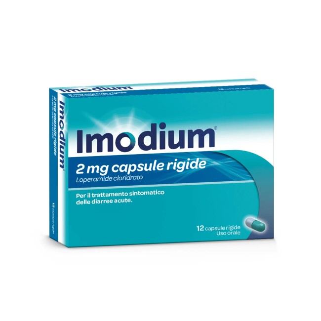 Imodium 12 Capsule 2mg