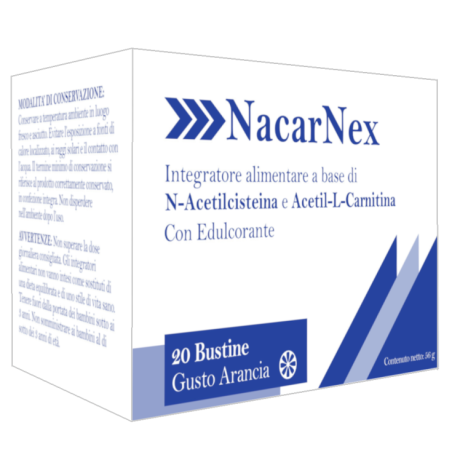 Nacarnex 20 Bustine Nacarnex 20 Bustine