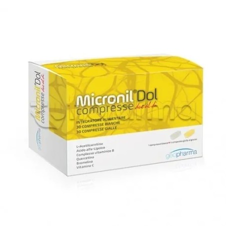 Micronil Dol 60 Compresse Micronil Dol 60 Compresse
