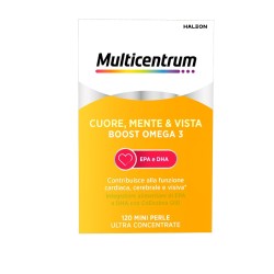 Multicentrum Omega Boost 120 Mini Perle Ultraconcentrate