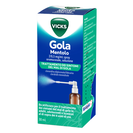 Vicks Gola Spr 30ml 2mg+0,5mg Vicks Gola Spr 30ml 2mg+0,5mg