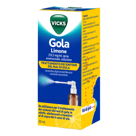 Vicks Gola Spr 30ml 2mg+0,5mg Vicks Gola Spr 30ml 2mg+0,5mg