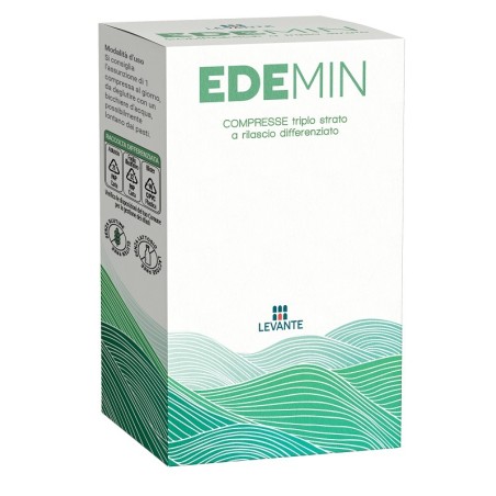 Edemin 30 Compresse Triplo Strato Senza Glutine Senza Lattosio Edemin 30 Compresse Triplo Strato Senza Glutine Senza Lattosio