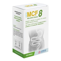 Mcf 8 60 Capsule Senza Glutine E Lattosio