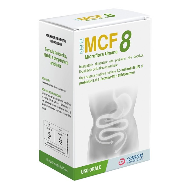 Mcf 8 60 Capsule Senza Glutine E Lattosio