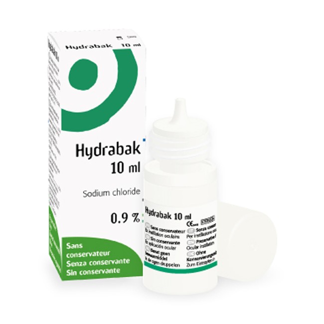 Hydrabak Soluzione Oftalmica 10ml Hydrabak Soluzione Oftalmica 10ml