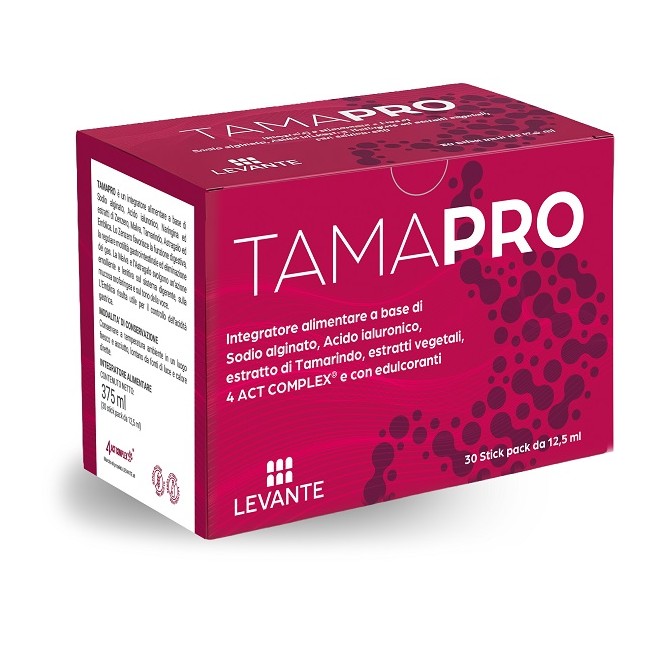 Tamapro 30 Stick Pack Gel 12,5 Ml Senza Glutine Senza Lattosio Con Edulcoranti