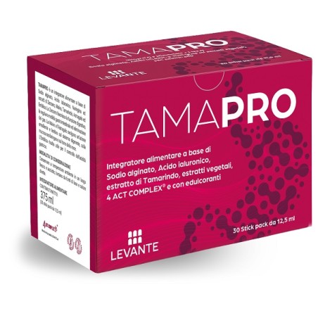 Tamapro 30 Stick Pack Gel 12,5 Ml Senza Glutine Senza Lattosio Con Edulcoranti