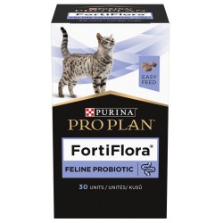 Pro Plan Feline Fortiflora Chews 30 Pezzi 0,5 G