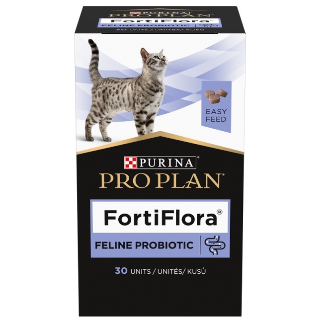 Pro Plan Feline Fortiflora Chews 30 Pezzi 0,5 G Pro Plan Feline Fortiflora Chews 30 Pezzi 0,5 G