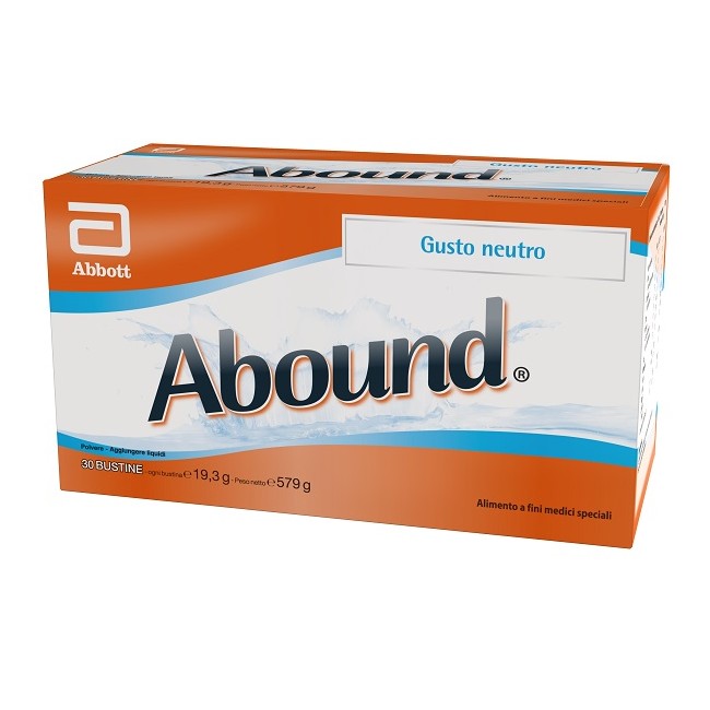 Abound Neutro 30 Bustine Da 19,3 G Senza Glutine Abound Neutro 30 Bustine Da 19,3 G Senza Glutine