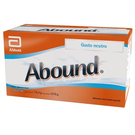 Abound Neutro 30 Bustine Da 19,3 G Senza Glutine Abound Neutro 30 Bustine Da 19,3 G Senza Glutine