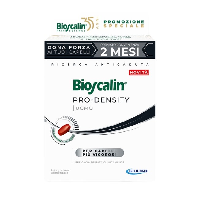 Bioscalin Prodensity 60 Compresse Promo Bioscalin Prodensity 60 Compresse Promo