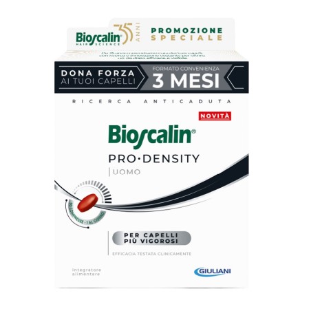 Bioscalin Prodensity 90 Compresse Promo Bioscalin Prodensity 90 Compresse Promo