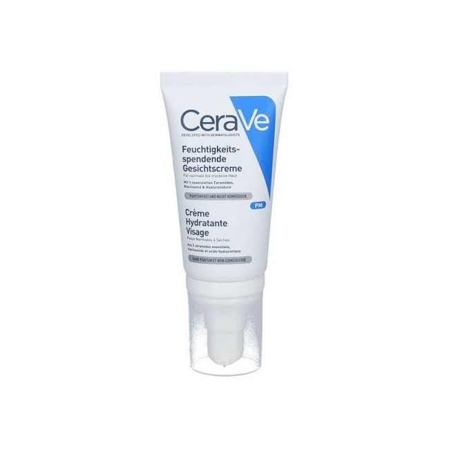 Tubo da 50 ml di Cerave Crema Viso Nutriente