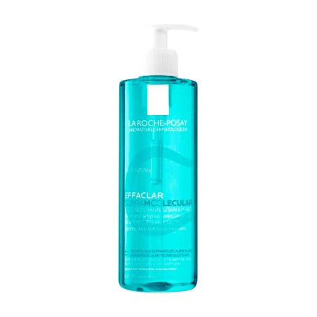 Flacone da 400 ml di La Roche Posay Effaclar Supramolecular Detergente Viso Flacone da 400 ml di La Roche Posay Effaclar Supramolecular Detergente Viso