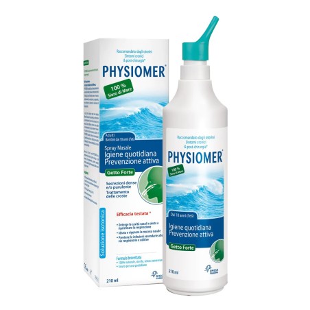 SPRAY NASALE PHYSIOMER GETTO FORTE 135 ML SPRAY NASALE PHYSIOMER GETTO FORTE 135 ML