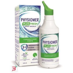 SPRAY NASALE PHYSIOMER PLUS FRESH 135 ML