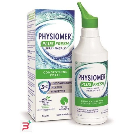 SPRAY NASALE PHYSIOMER PLUS FRESH 135 ML SPRAY NASALE PHYSIOMER PLUS FRESH 135 ML