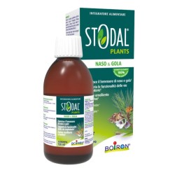Stodal Plants Naso E Gola Sciroppo Per Raffreddore E Mal Di Gola 150 Ml