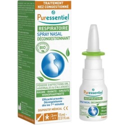 Puressentiel Spray Nasale Decongestionante Per Raffreddore 15 Ml
