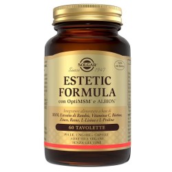 Solgar Estetic Formula Integratore Anti-Invecchiamento 60 Tavolette
