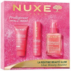 Cofanetto Nuxe con Hyalu Boost Siero 30 ml + Crema Viso 15 ml + Stick Contorno Occhi 10 Gr