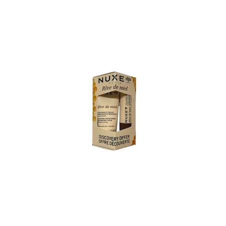 Cofanetto Nuxe con Crema Mani Nutriente 50 ml + Stick Labbra 4 Gr Cofanetto Nuxe con Crema Mani Nutriente 50 ml + Stick Labbra 4 Gr