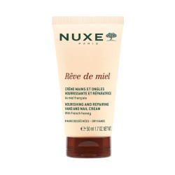 Tubetto da 50 ml di Nuxe Reve de Miel Crema Mani e Unghie Nutriente
