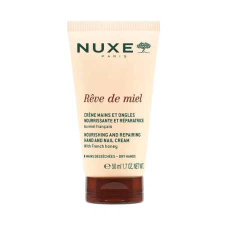 Tubetto da 50 ml di Nuxe Reve de Miel Crema Mani e Unghie Nutriente