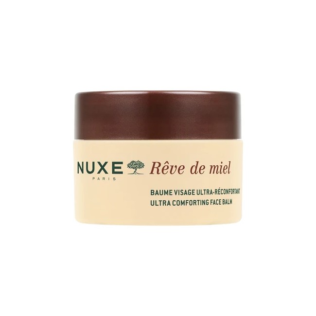 Vasetto da 50 ml di Nuxe Reve de Miel Balsamo Viso Nutriente